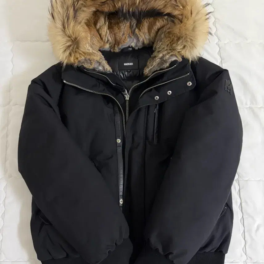 [BUNJANG] Mckage Dixon Brown Fur Coat / 멕케이지 딕슨 브라운 퍼
