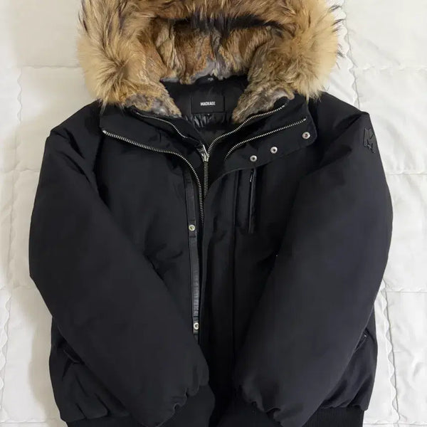 [BUNJANG] Mckage Dixon Brown Fur Coat / 멕케이지 딕슨 브라운 퍼