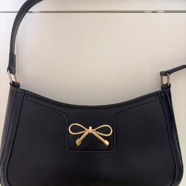 [BUNJANG] Faux Leather Shoulder Bag / 숄더백