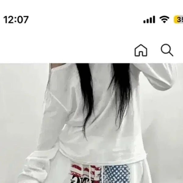 [BUNJANG] Long Sleeve Knit / 긴팔니트