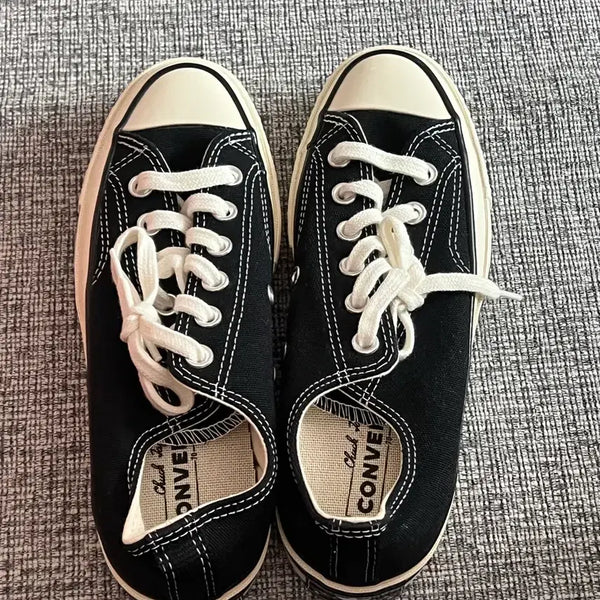 [BUNJANG] Converse Chuck 70 Ox Black / 새상품) 컨버스 척 70 OX 블랙 235