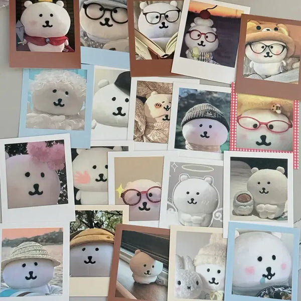 [BUNJANG] Damgom Polaroid Photo / 담곰이 폴라로이드
