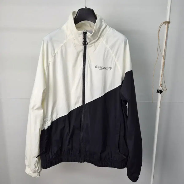 [BUNJANG] Discovery Men's Windbreaker Jacket 100 / 디스커버리 바람막이 자켓 남성100 6i1