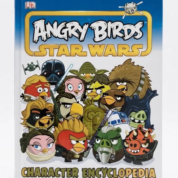 [BUNJANG] Angry Birds Star Wars Encyclopedia Book / 앵그리버드 스타워즈 백과사전 도서 서적