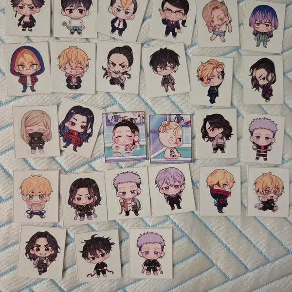 [BUNJANG] Tokyo Revengers Sticker Set / 도쿄리벤저스 띠부씰