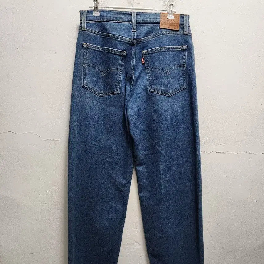 [BUNJANG] Levi's Big E Baggy Dad Wide Denim / 리바이스 빅E BAGGY DAD 와이드 데님