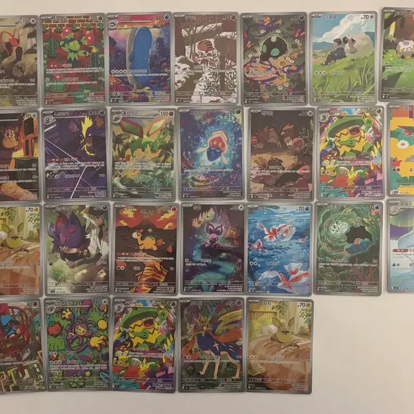 [BUNJANG] Pokemon AR Cards - 26 Card Set (No Duplicates) / 포켓몬 AR 노중복 26장 판매