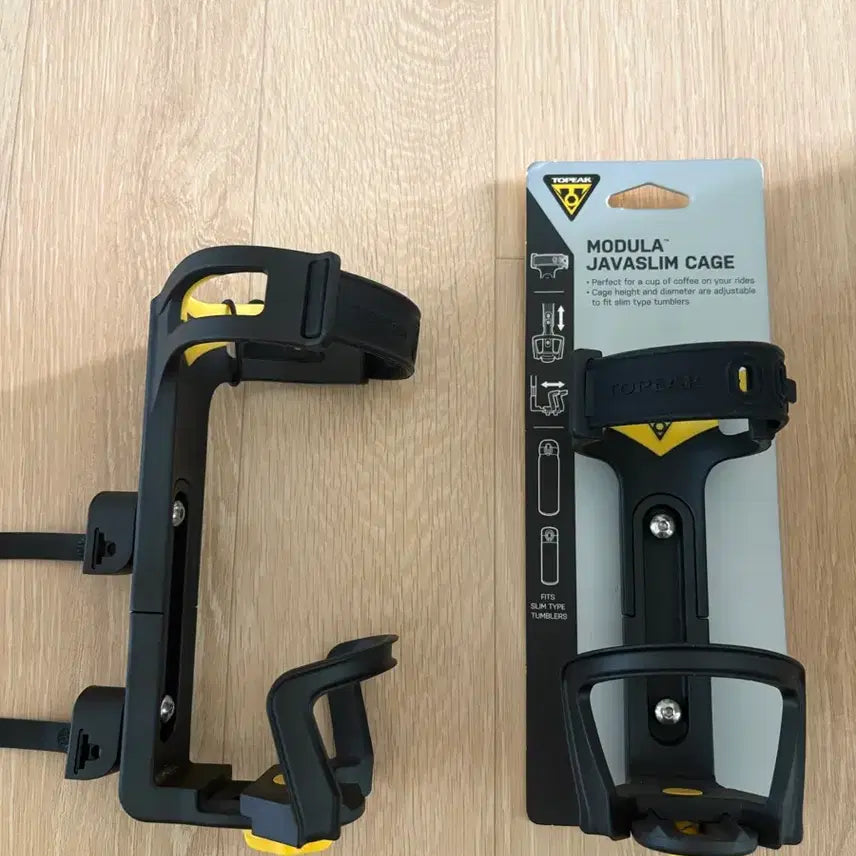 [BUNJANG] Topic Java Water Bottle Cage (Slim & Oversize) / 토픽 자바 물병 케이지