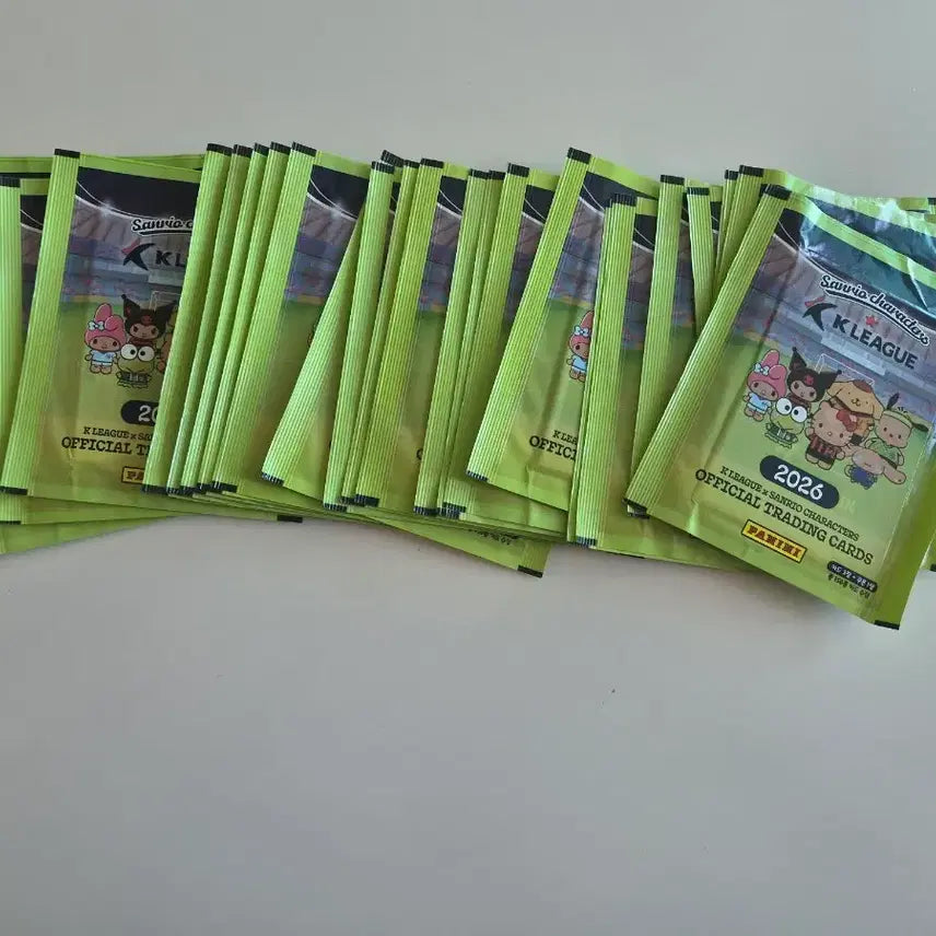 [BUNJANG] K League Sanrio Panini Card 24 Pack Bundle / 2026 K리그 산리오 축구 파니니카드 24팩 팝니다