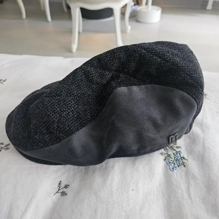 [BUNJANG] Daks Herringbone Newsboy Cap / 닥스 헤링본 뉴스보이캡 헌팅캡 58