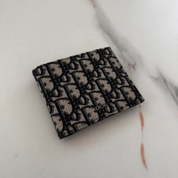 [BUNJANG] Dior Dior Oblique Bifold Wallet / 디올 오블리크 반지갑 신형