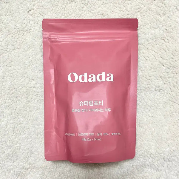 [BUNJANG] Odada Super Rimphorti Tea (2g x 24 Sachets) / 오다다 슈퍼림포티 새상품