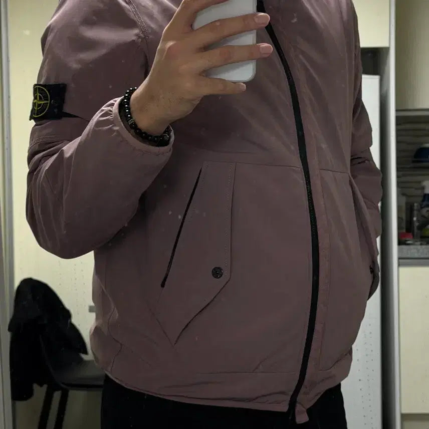 [BUNJANG] Stone Island Softshell R Primaloft Jacket / 스톤아일랜드 소프트쉘 R 프리마로프트 자켓