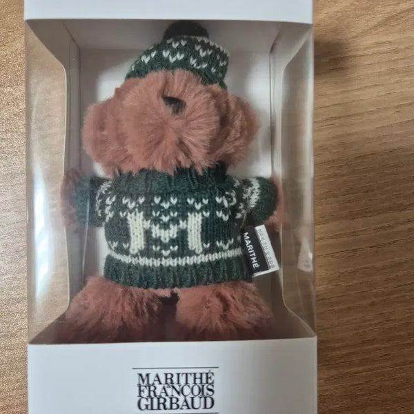 [BUNJANG] Marithe Francois Girbaud Bear Keychain / 마리떼 프랑소와 저버 곰돌이키링