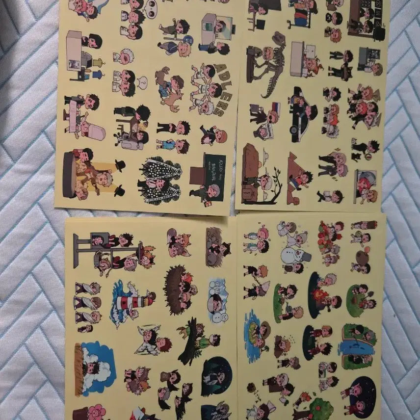 [BUNJANG] Haikyuu!! Sticker Bundle / 하이큐 스티커1