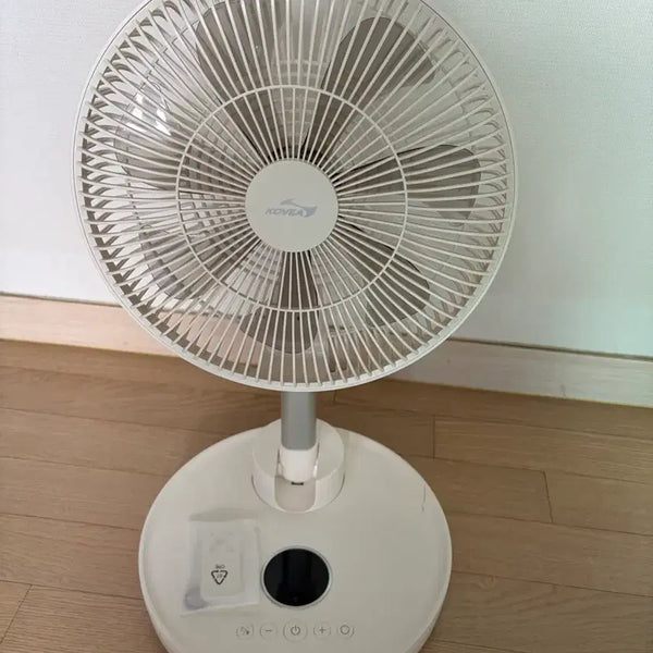 [BUNJANG] Kovea Folding Wireless Fan / 코베아 캠핑 폴딩 무선 선풍기