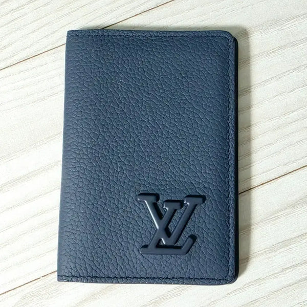 [BUNJANG] Louis Vuitton Aerogram Pocket Organizer Navy / 루이비통 에어로그램 포켓 오거나이저 네이비 (단품)