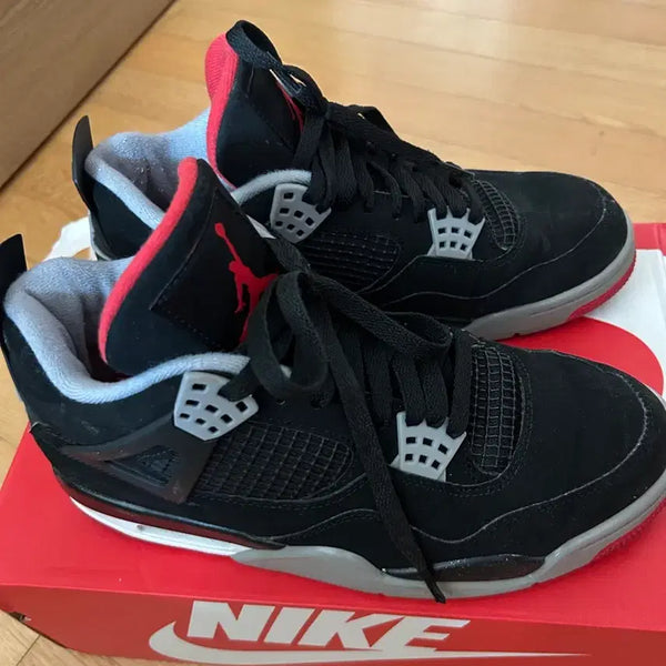 [BUNJANG] Air Jordan 4 Bred 2019 / 조던4 브레드 2019