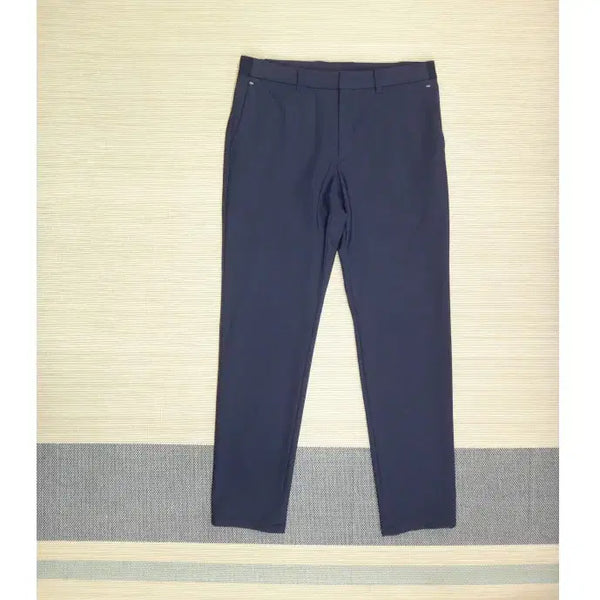[BUNJANG] Louis Castel Navy Span Golf Pants (34-inch) / (34인치) 루이까스텔 네이비 스판 골프 팬츠