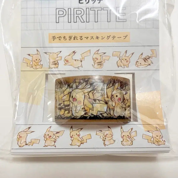 [BUNJANG] Pokemon Pikachu Masking Tape / 포켓몬 피카츄 마스킹 테이프