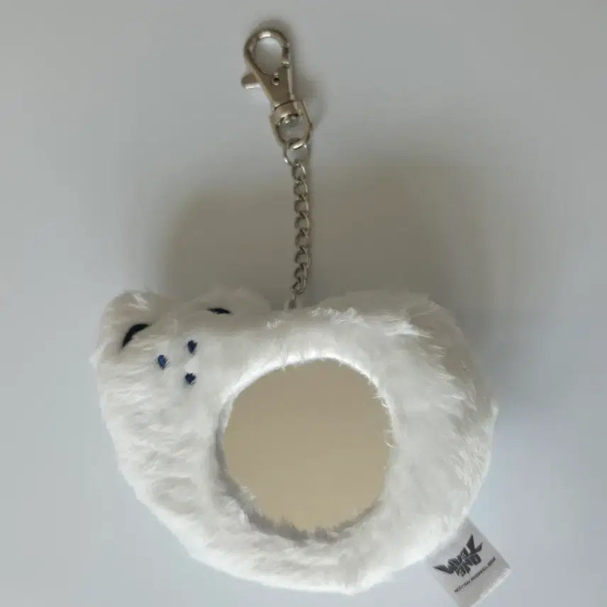 [BUNJANG] Mirror Charm Keychain / 미러 키링
