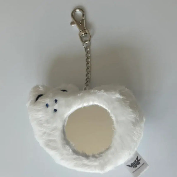[BUNJANG] Mirror Charm Keychain / 미러 키링