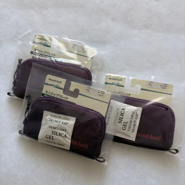 [BUNJANG] Montbell Wallet Purple / 몽벨 지갑 퍼플