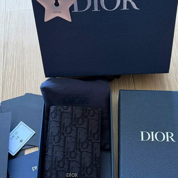 [BUNJANG] Dior Organizer Black (New) / 8월 29일 크림 구매 디올 오거나이저 블랙 (새상품)