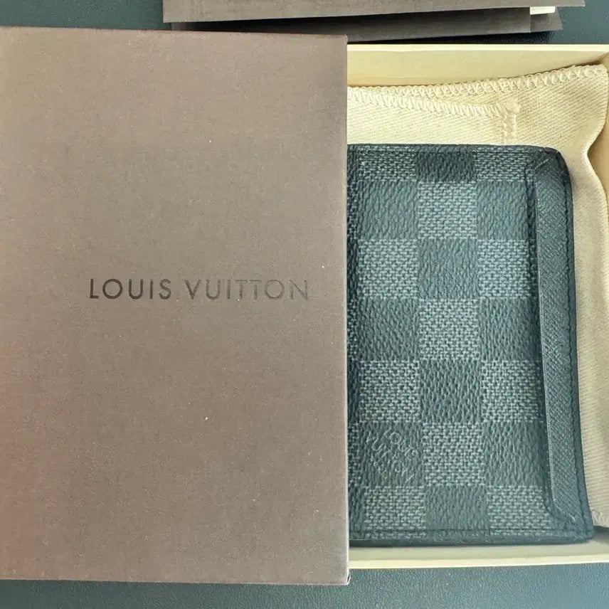 [BUNJANG] Louis Vuitton Damier Card Holder / 루이비통 다미에 카드지갑