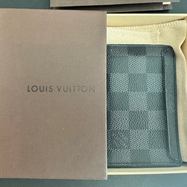 [BUNJANG] Louis Vuitton Damier Card Holder / 루이비통 다미에 카드지갑