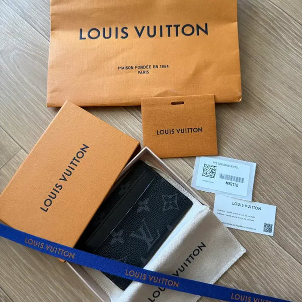 [BUNJANG] Louis Vuitton Monogram Card Holder / 루이비통 카드지갑