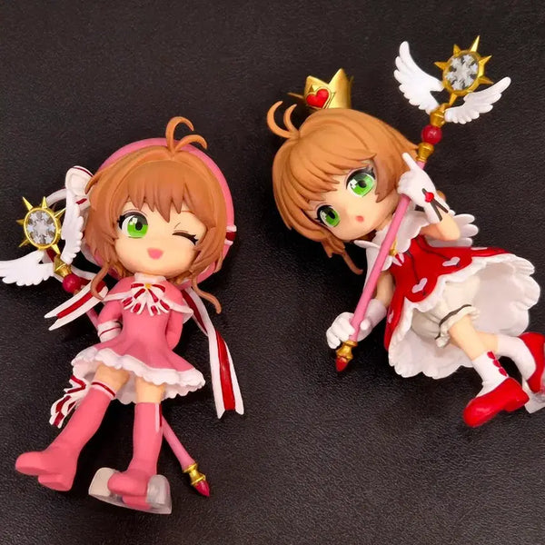 [BUNJANG] Cardcaptor Sakura Figure Set (2 Types) / 사쿠라 카드캡터사쿠라 카캡사 카캡체 체리 팔버스 피규어 2종