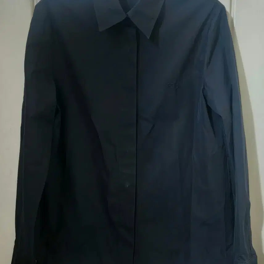 [BUNJANG] Fendi Women's Black Shirt / 펜디 여성 블랙 셔츠