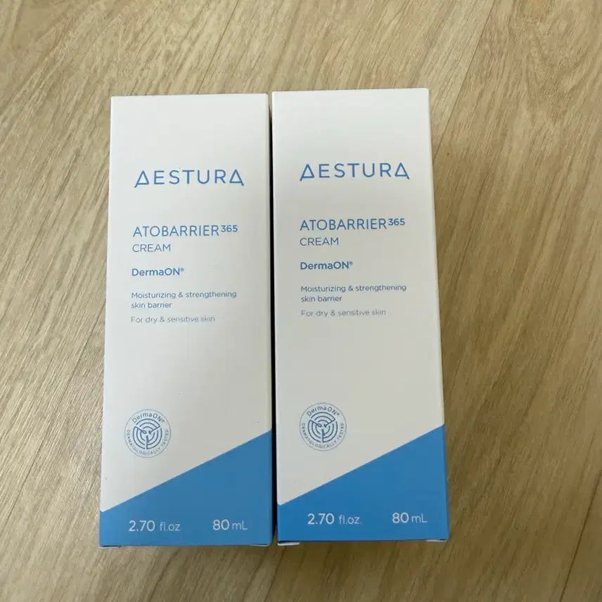 [BUNJANG] Atobarrier 365 Cream Set (2 x 80ml) / 아토베리어365 크림 2개 80ml