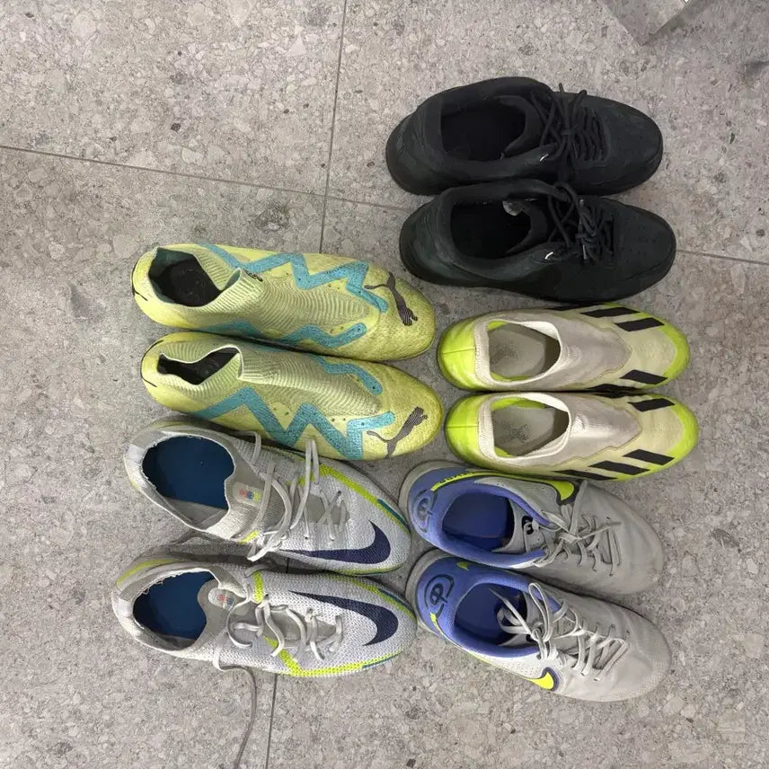 [BUNJANG] Authentic Soccer Cleats / 축구화