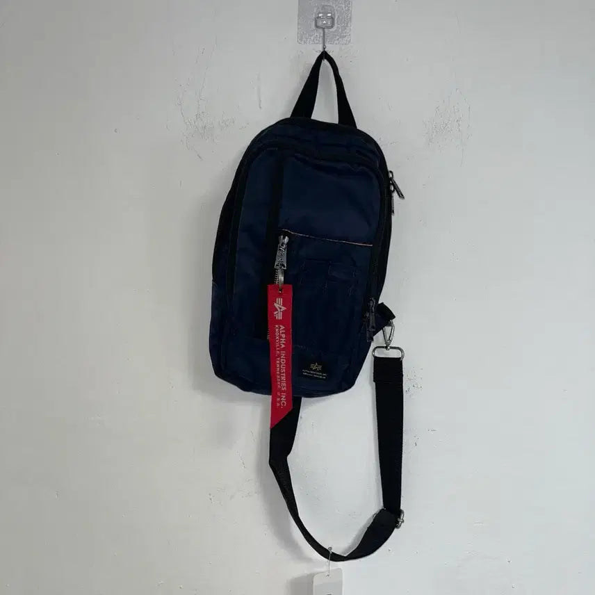 [BUNJANG] Alpha Industries Sling Bag / 알파인더스트리 슬링백