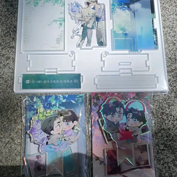 [BUNJANG] Leeseul Bom Art Book DTR Acrylic Bundle Set / 레봄 도서전 디티알 DTR 아크릴 + 5특포함 일괄 팝니다