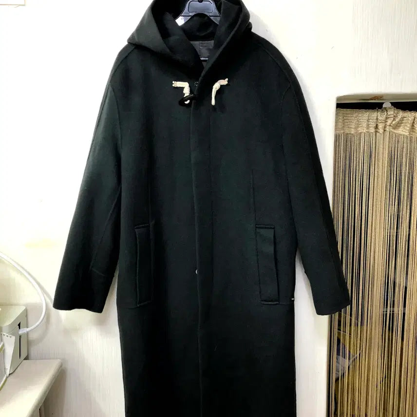 [BUNJANG] TI FOR MEN Wool Long Coat / 티아이포맨 모직 롱 코트