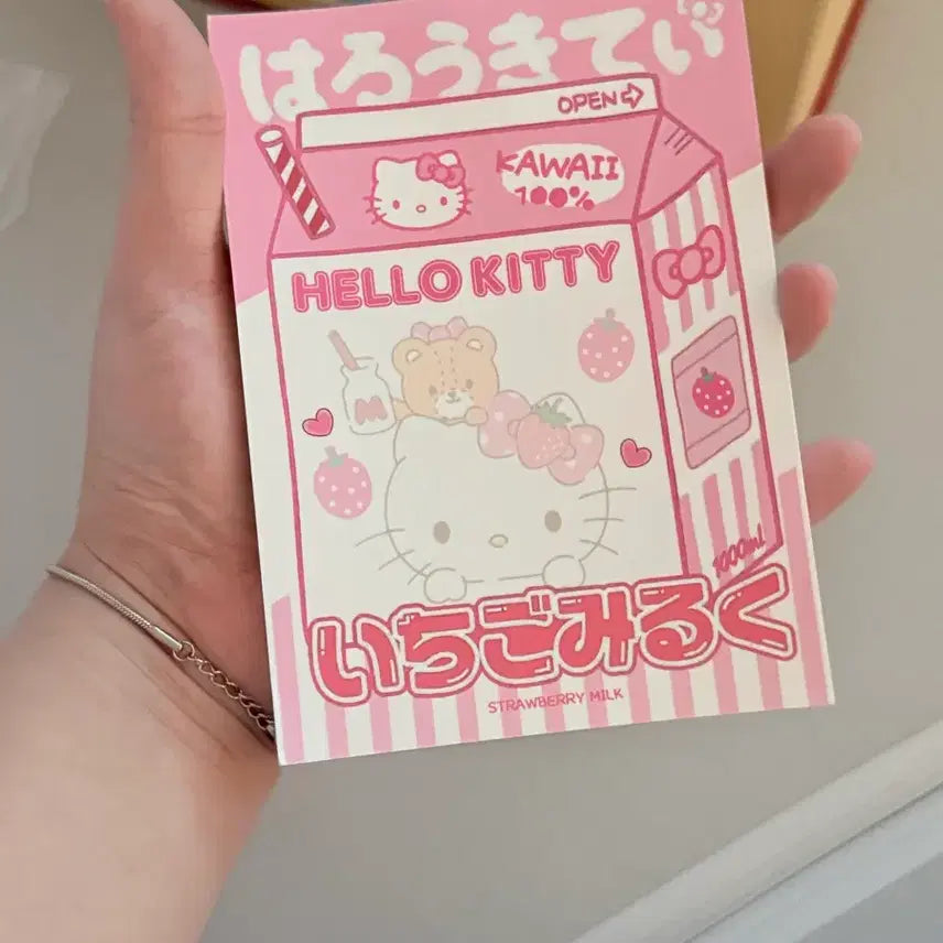 [BUNJANG] Hello Kitty Big Memo Pad / 키티 빅떡메