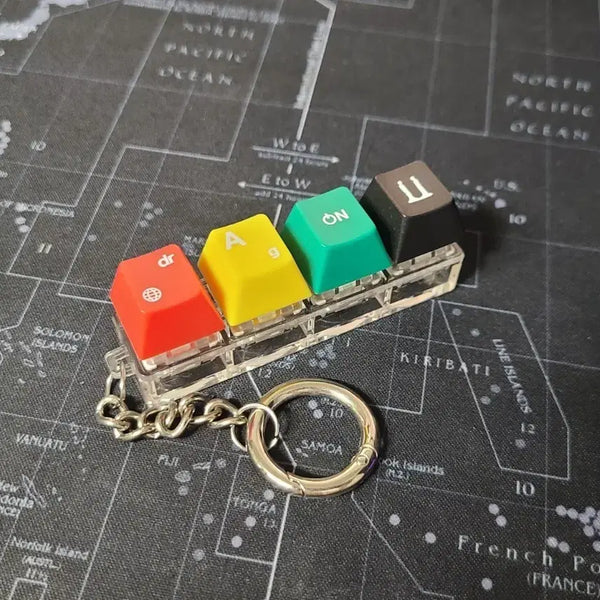 [BUNJANG] G-Dragon Weverse Men's Keycap Keyring (Unsealed) / 지드래곤 키캡 키링 (개봉)