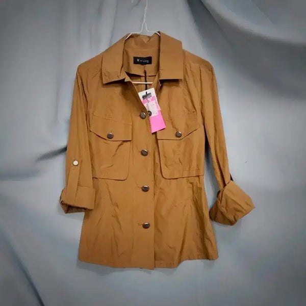 [BUNJANG] It MICHAA Shirtdress Jacket / 잇미샤(미사용)셔츠형자켓 55