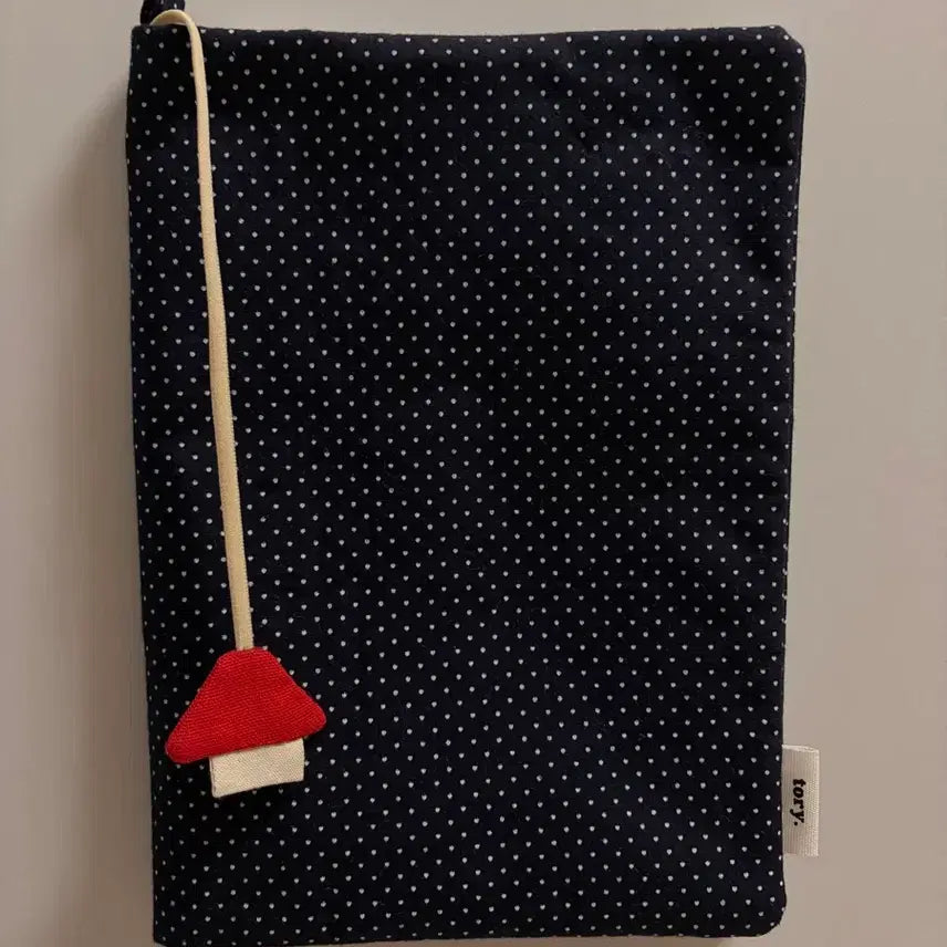 [BUNJANG] LimTory Workshop Handmade Navy Book Cover / [라임토리공방] 핸드메이드 북커버 판매
