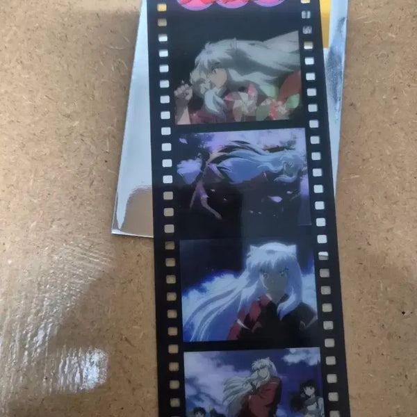 [BUNJANG] Inuyasha Pop-up Four-Cut Photo Set / 이누야샤 팝업 네컷