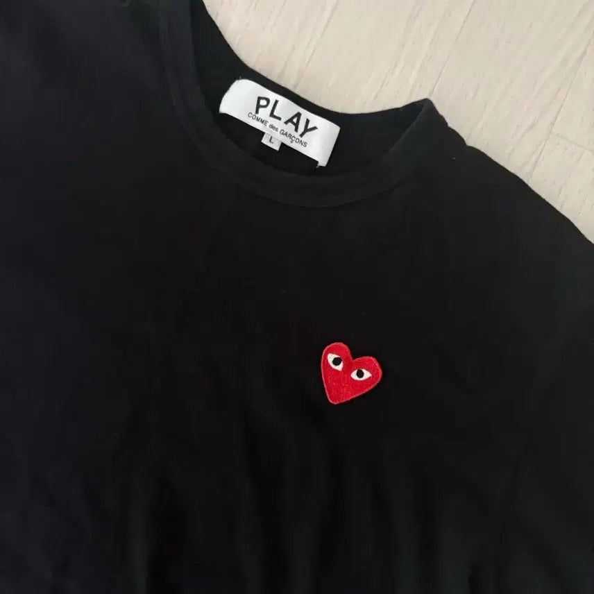 [BUNJANG] Comme des Garçons T-shirt / 꼼데가르송 반팔