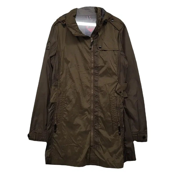 [BUNJANG] K2 Nylon Functional Windbreaker Raincoat 95 / K2 브라운 나일론 기능성 등산 레인코트 방풍 바람막이 95