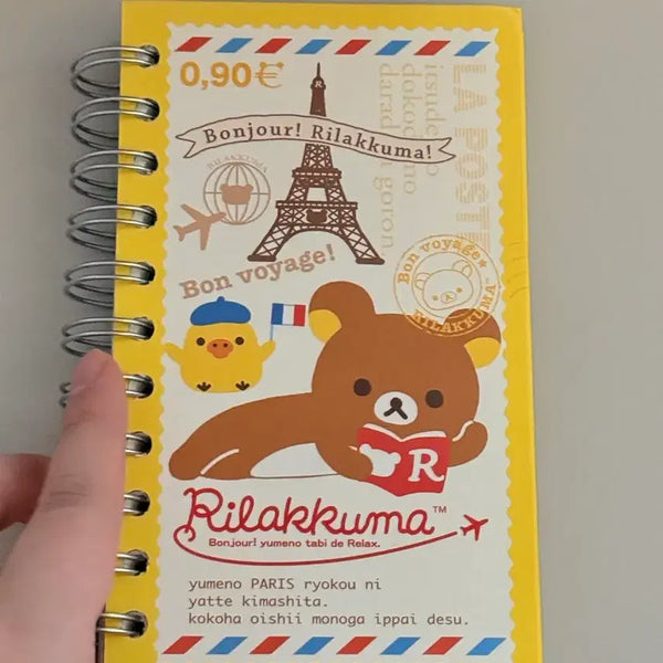 [BUNJANG] Rilakkuma Classic Notebook / 리락쿠마 고전 수첩 노트