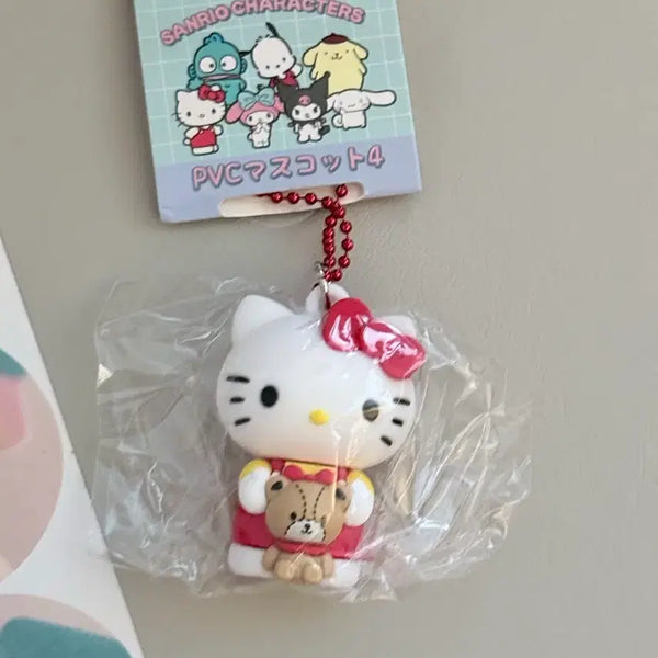 [BUNJANG] Kitty Figure Keychain / 키티 피규어 키링