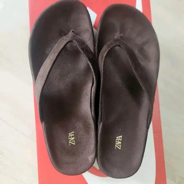 [BUNJANG] Zara Strappy Platform Sandals / 자라 스트랩 플랫폼 샌들 쪼리