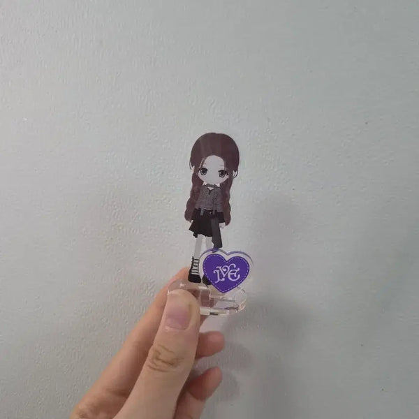 [BUNJANG] IVE Yujin Character Acrylic Stand / 아이브 캐릭터 아크릴 스탠드(유진)