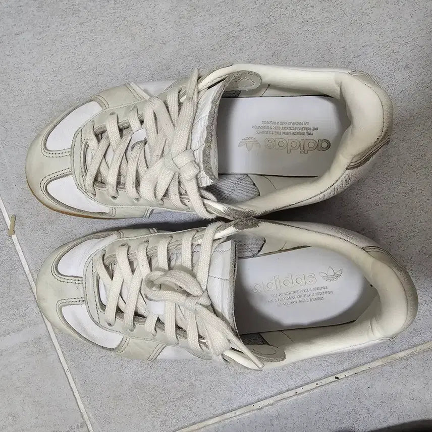 [BUNJANG] Adidas German Army Trainer / 아디디스 독일군 235